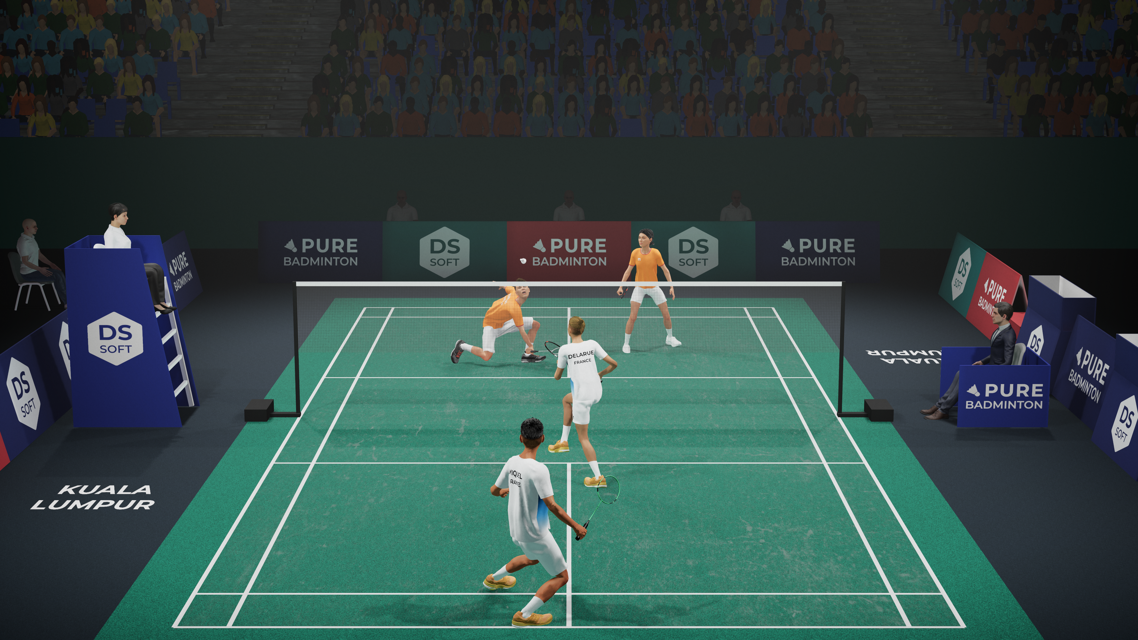 Pure Badminton