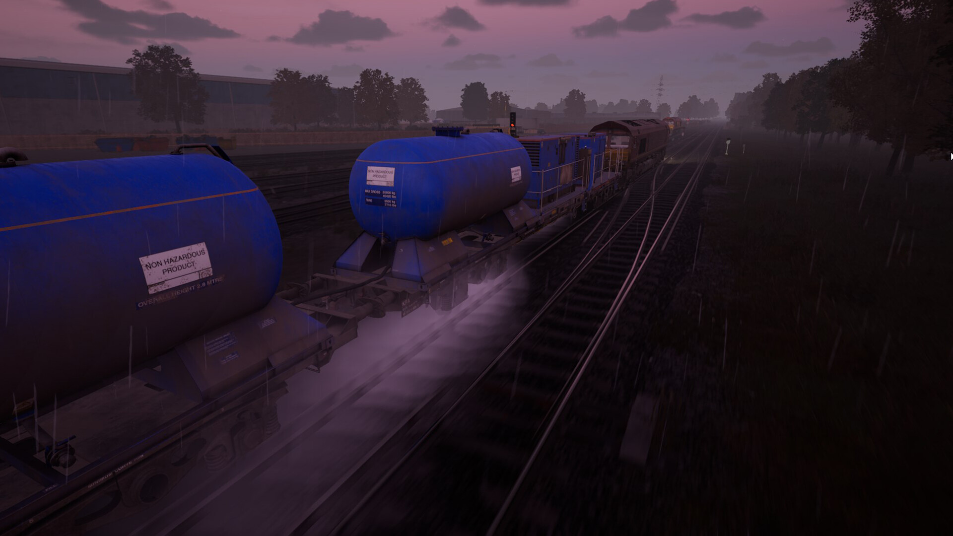 Train Sim World 5: Rail Head Treatment Train Add-On