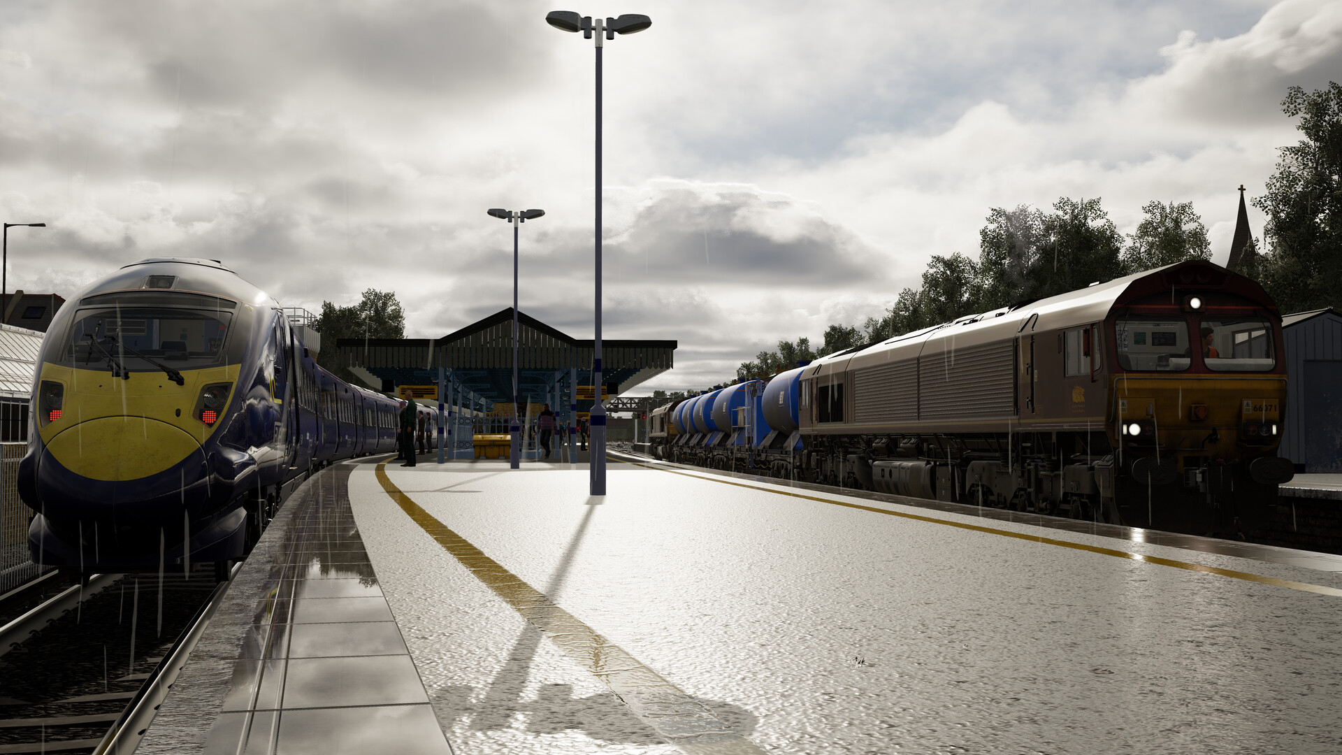 Train Sim World 5: Rail Head Treatment Train Add-On