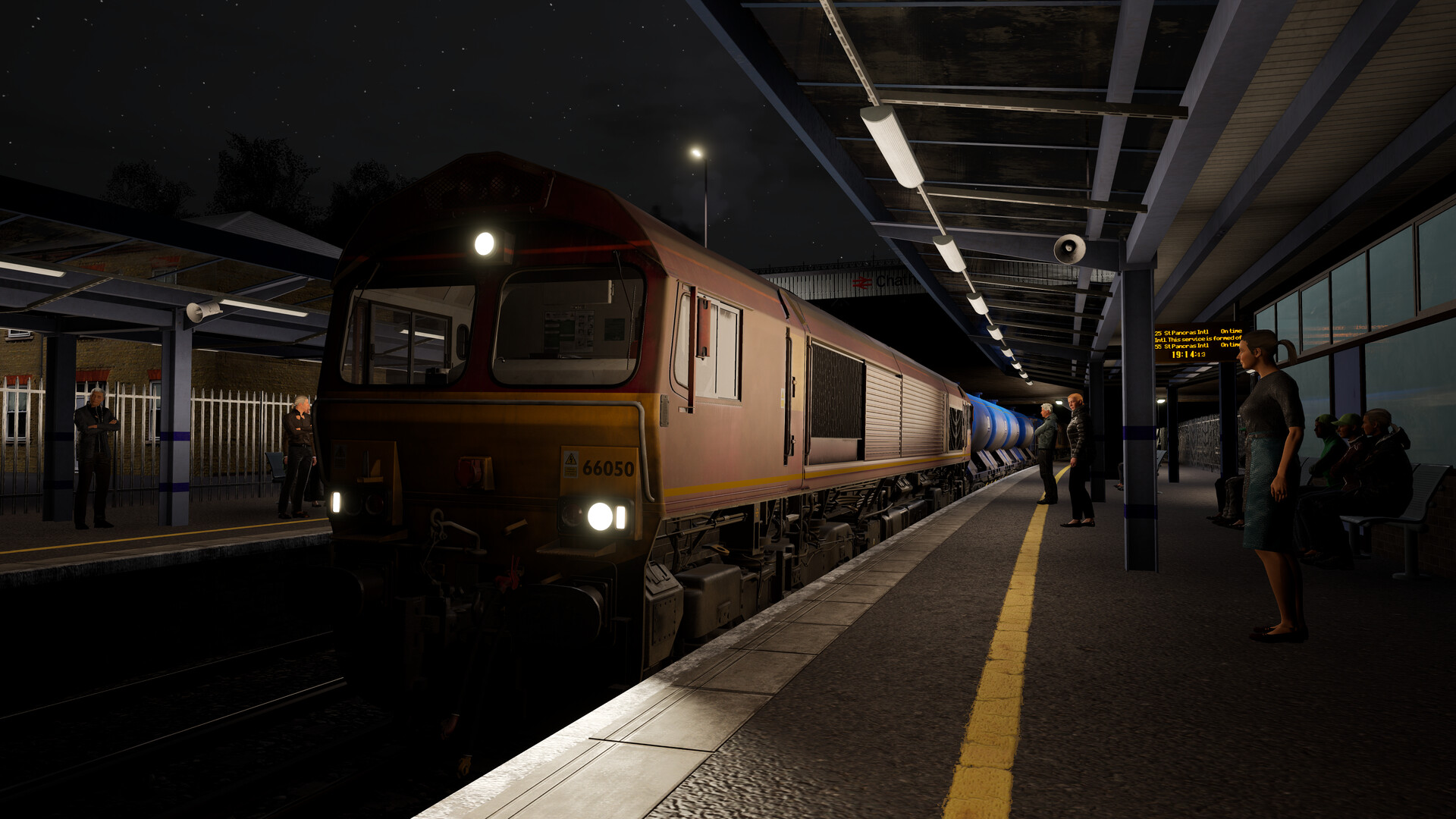 Train Sim World 5: Rail Head Treatment Train Add-On