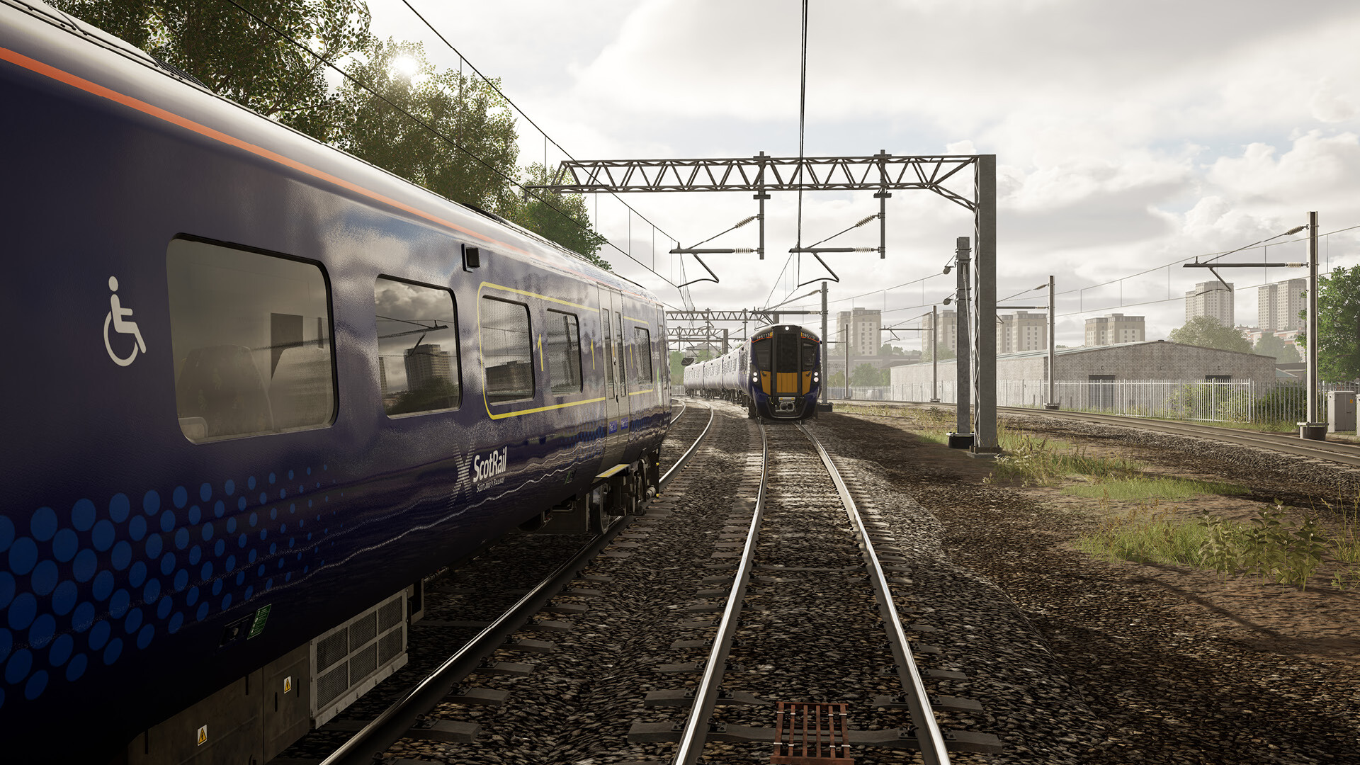 Train Sim World 5: ScotRail Express: Edinburgh – Glasgow Route Add-On