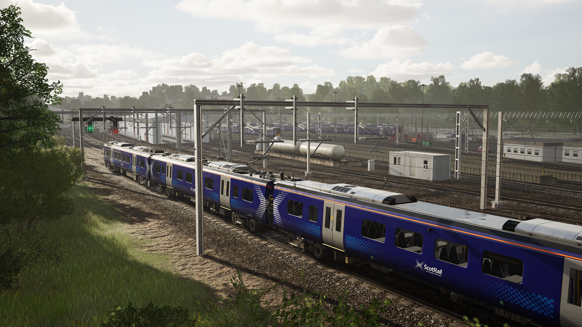 Train Sim World 5: ScotRail Express: Edinburgh – Glasgow Route Add-On