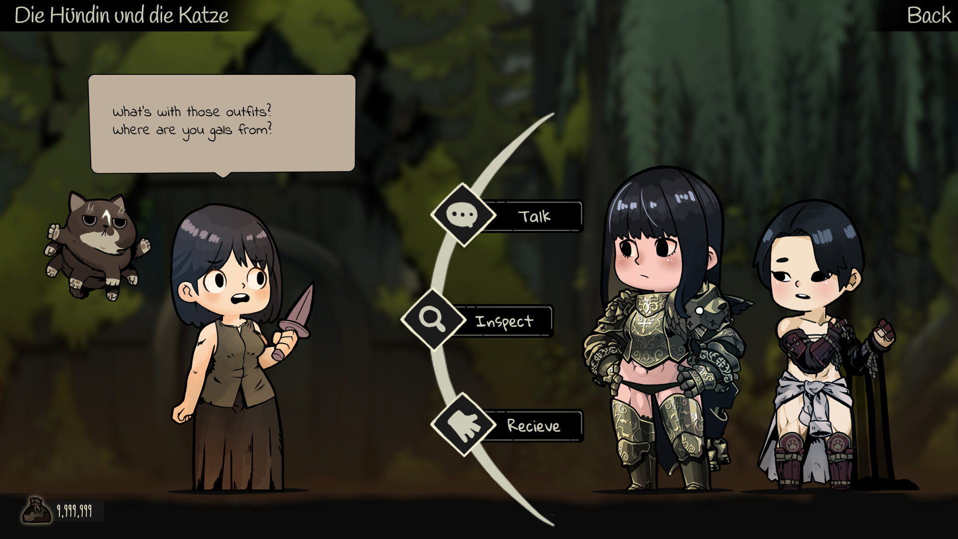 Little Old One and the Witch