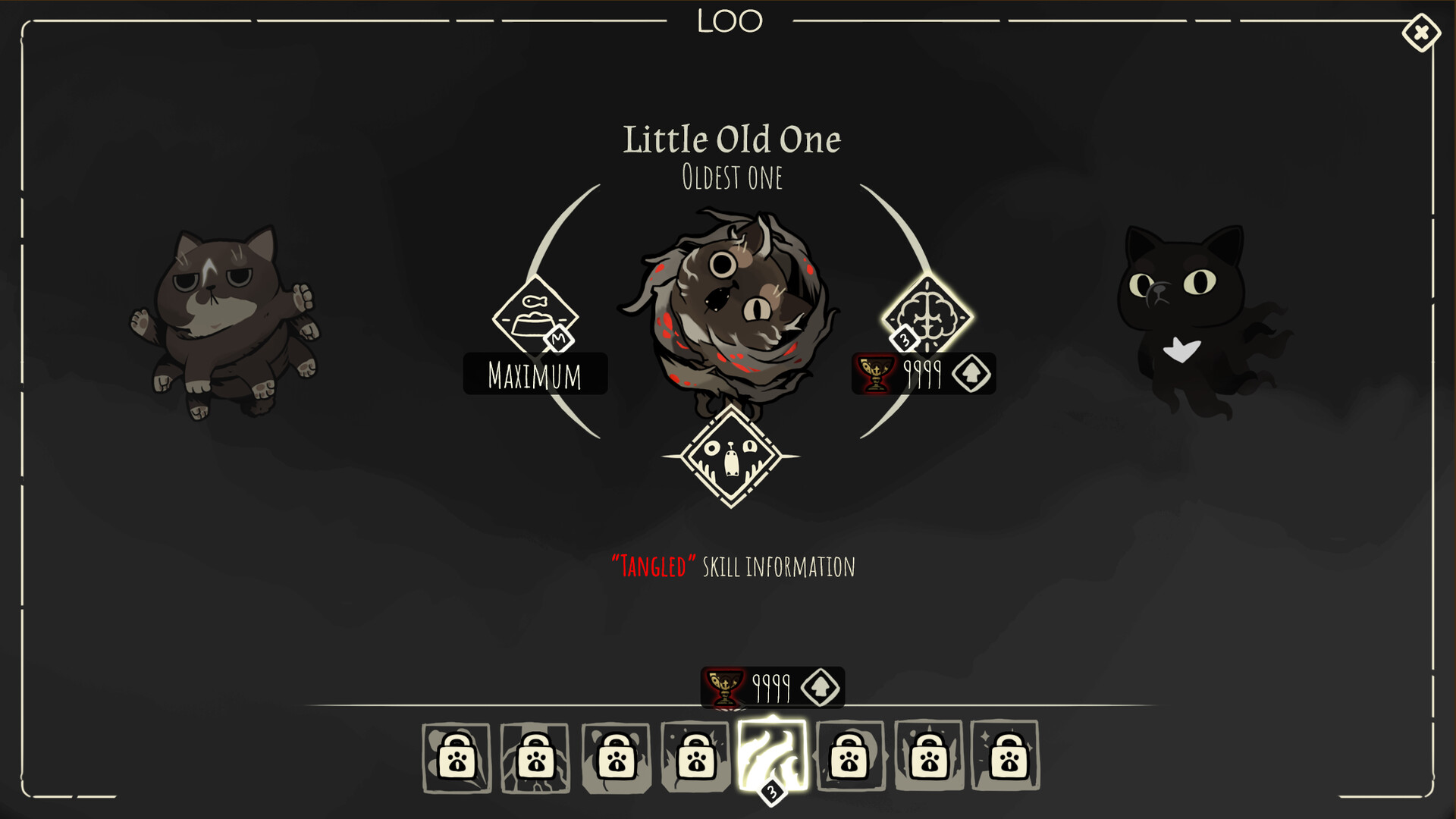 Little Old One and the Witch