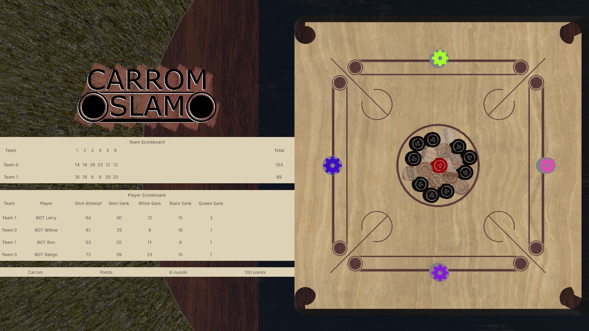 Carrom Slam!