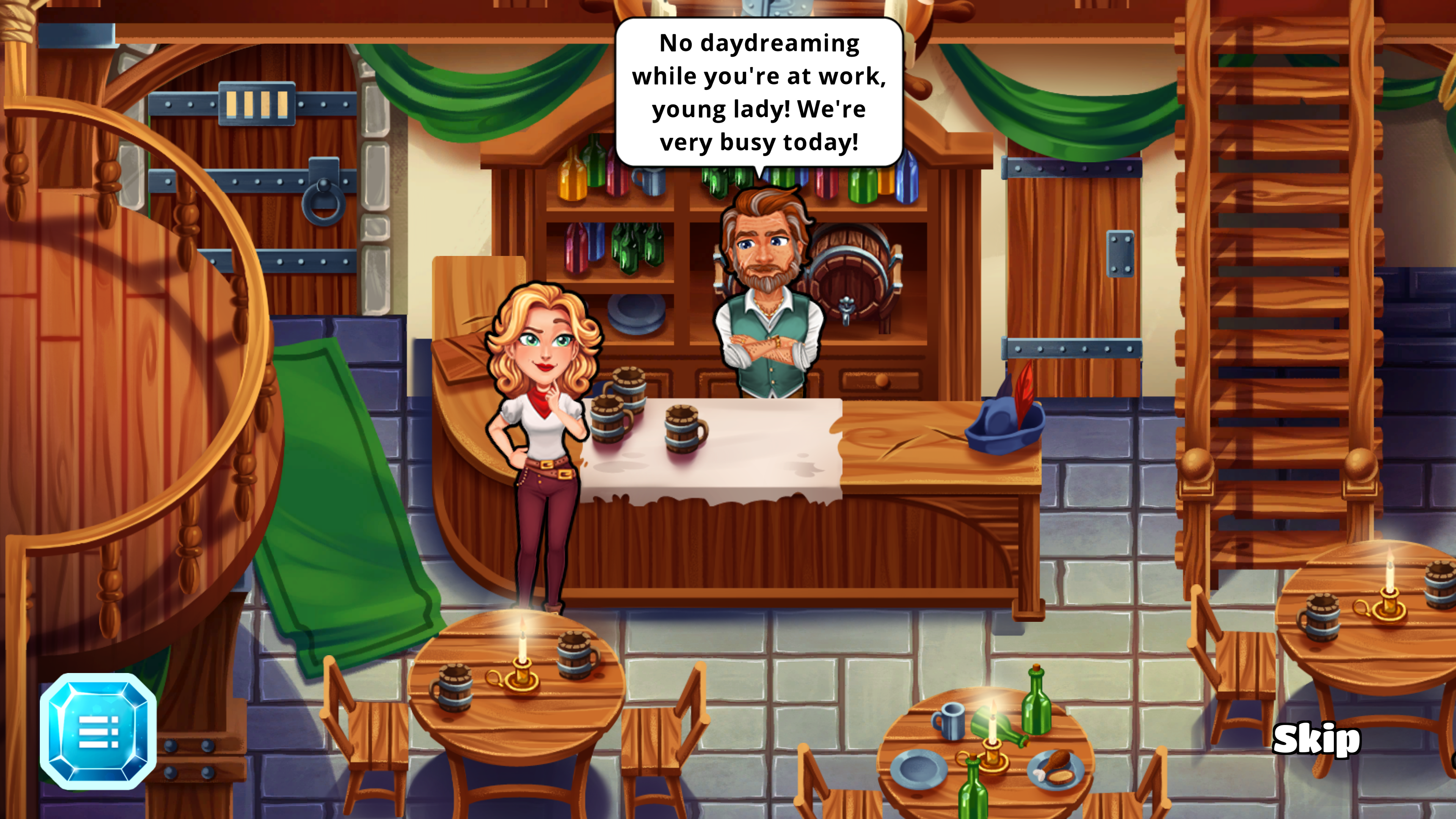 Jewel Quest: Match 3 Adventure