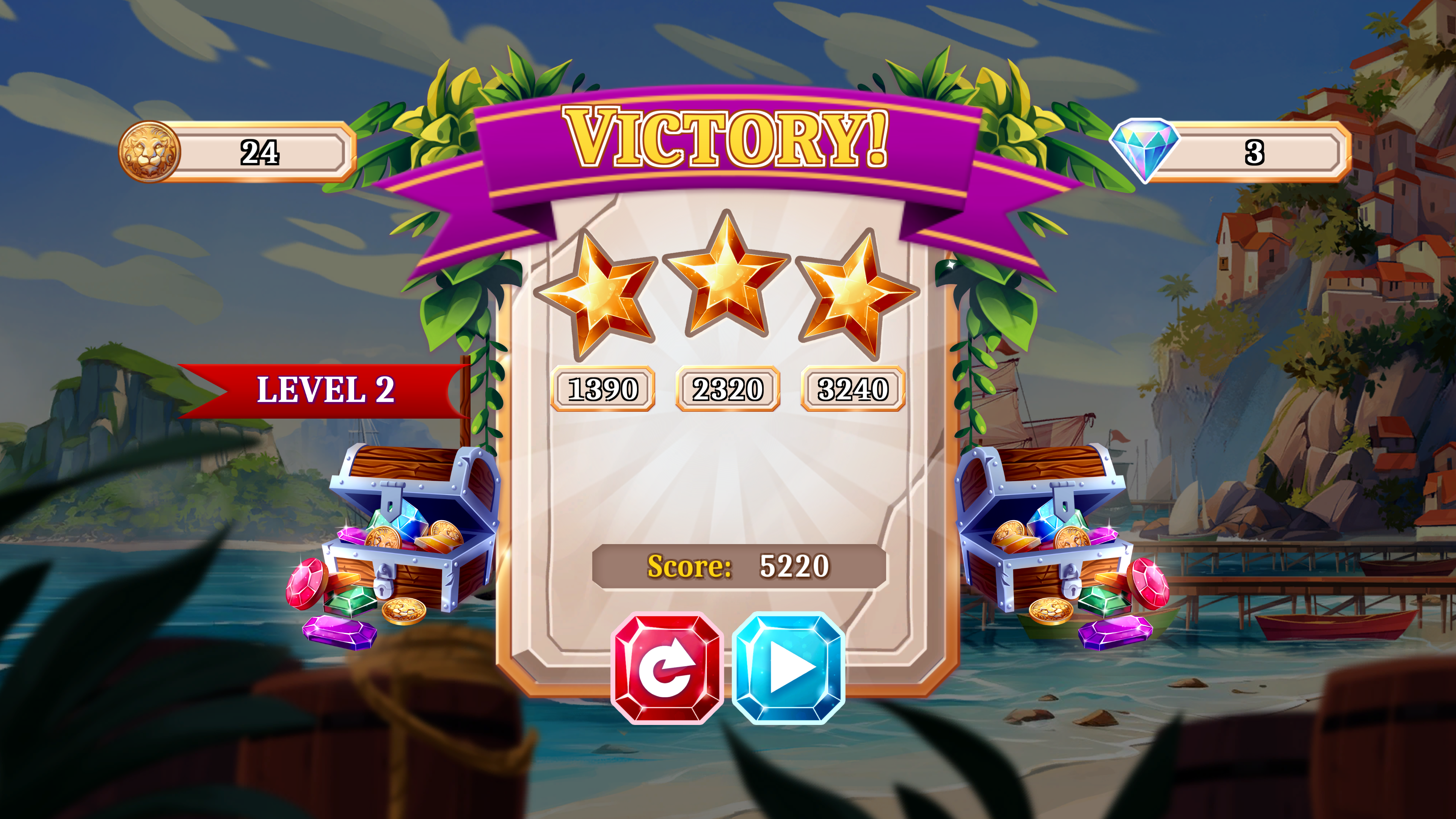 Jewel Quest: Match 3 Adventure
