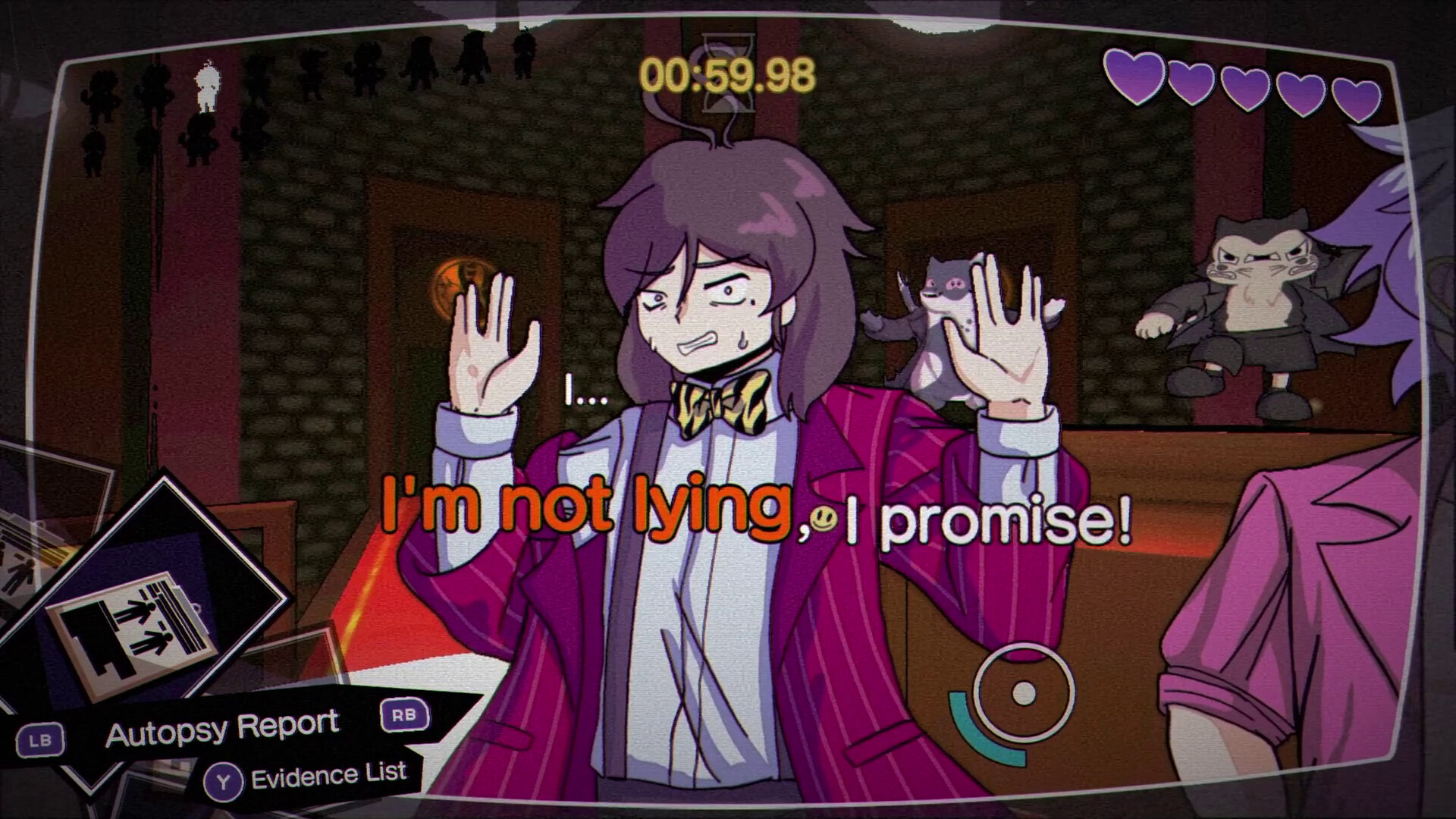 Kumitantei: Old-School Slaughter