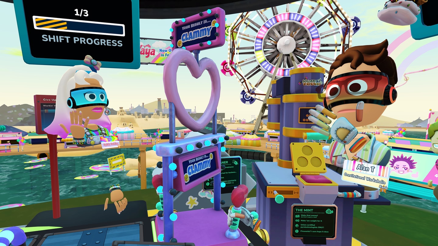 Dimensional Double Shift