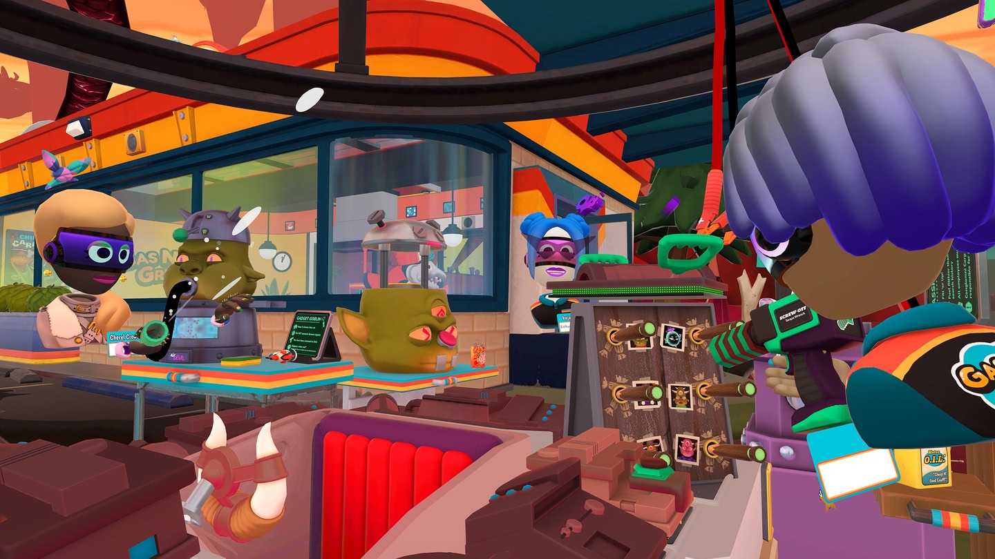 Dimensional Double Shift