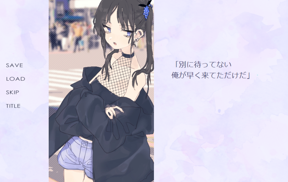 Lady Blue