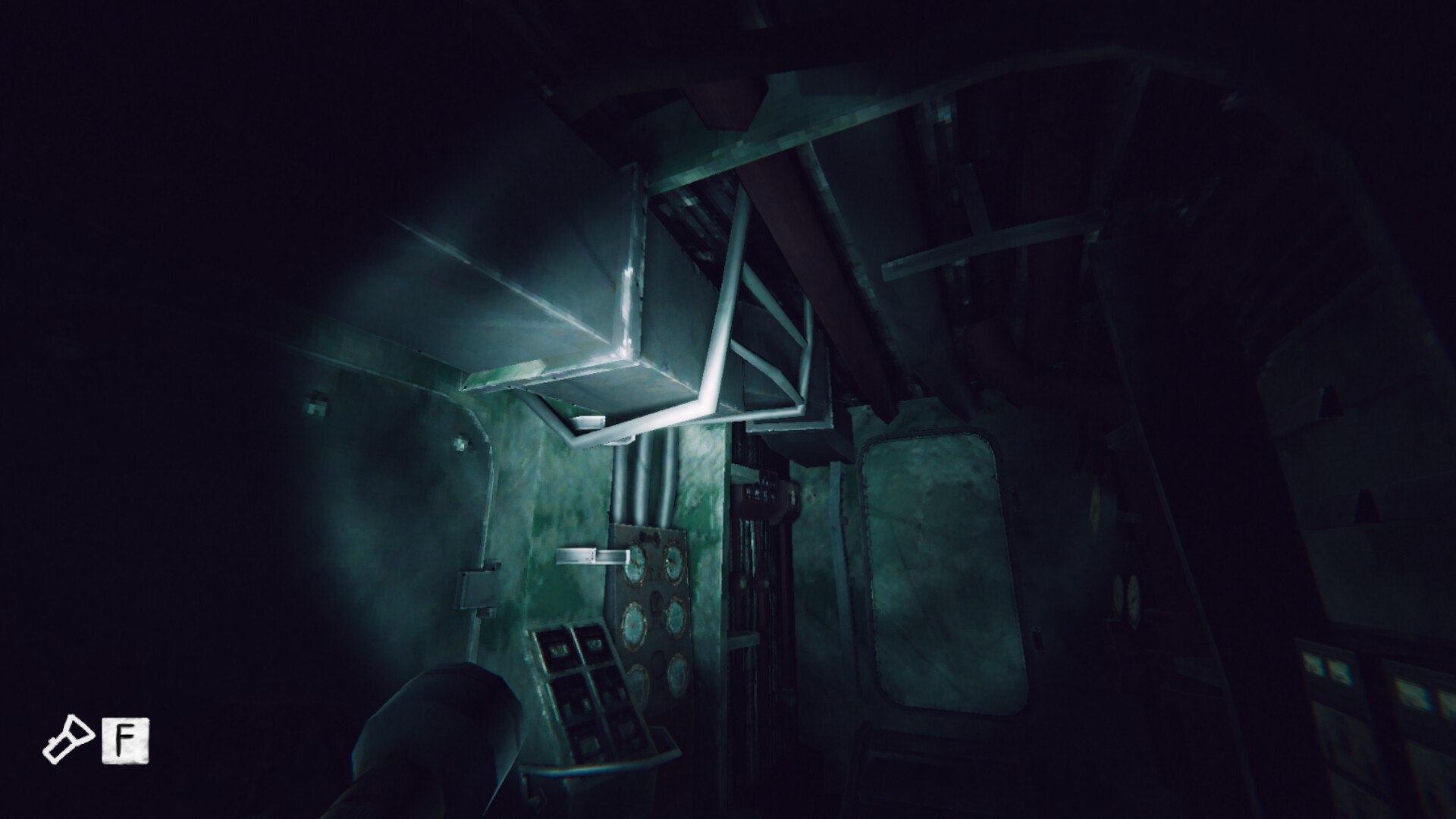 Static Dread: The Submarine