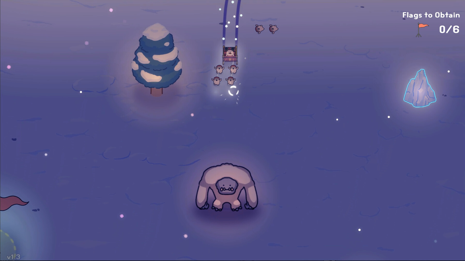 Ogu and the Secret Forest: Winter Festival Blast