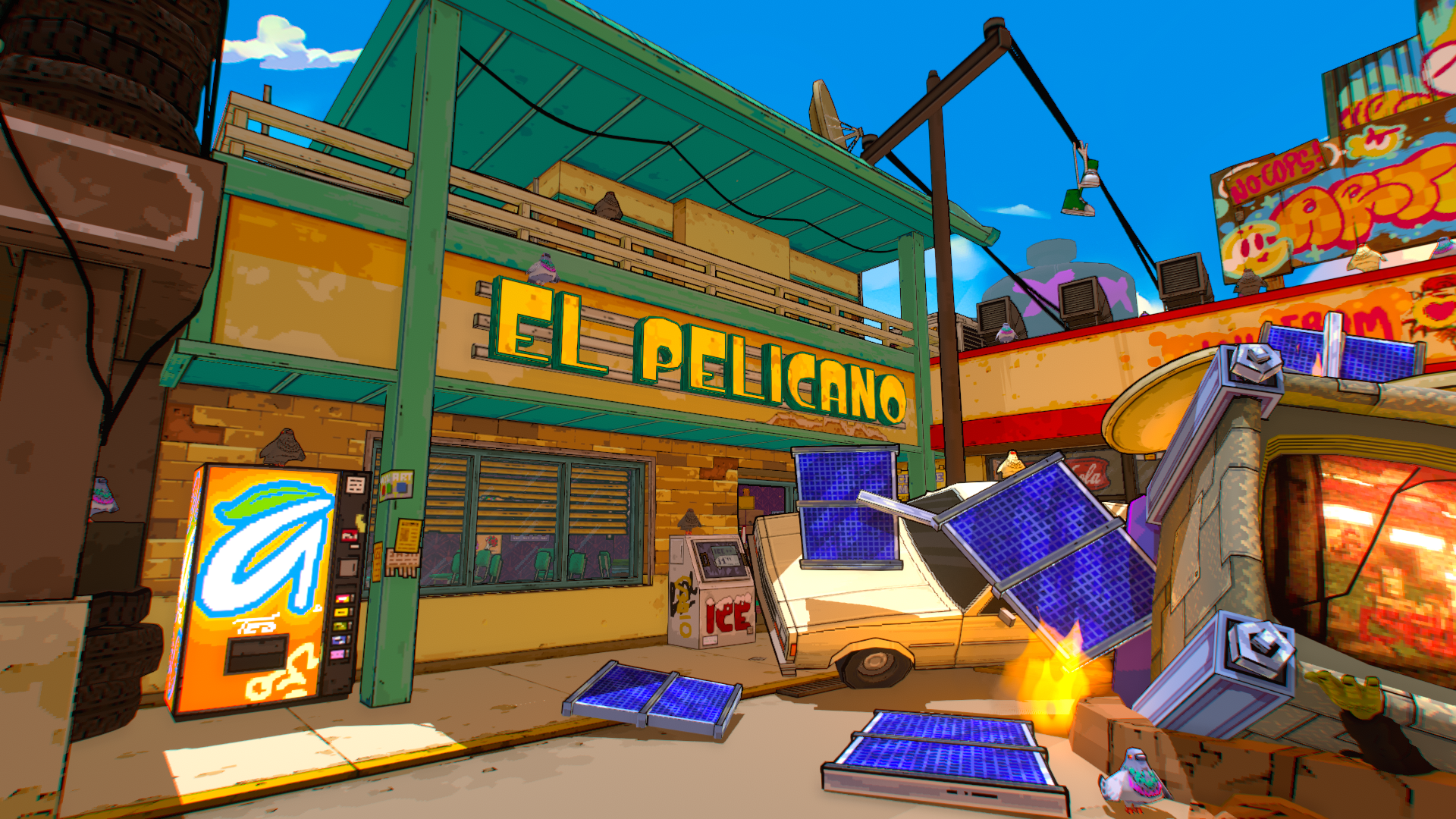 Friends vs. Friends: El Pelicano