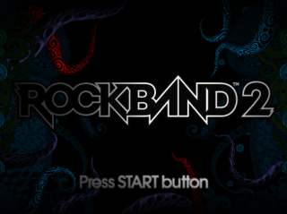 Rock Band 2 DX: Guitar Hero Live