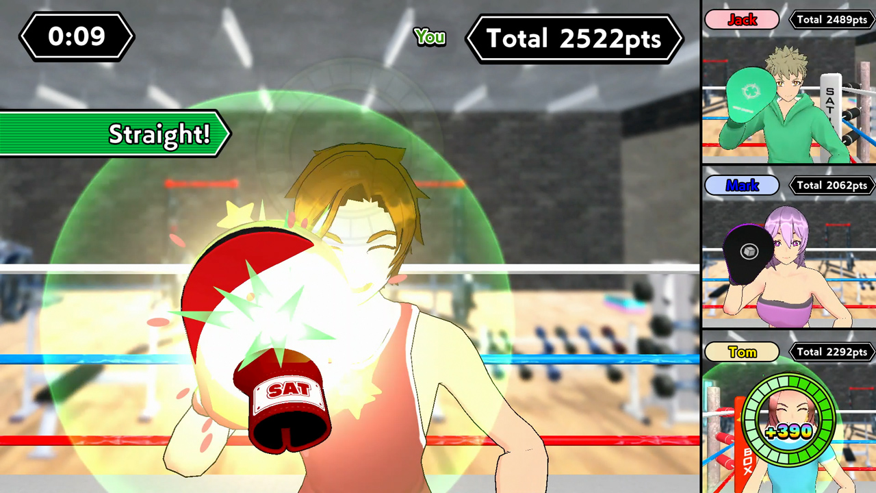 Smack it! Punch Champion