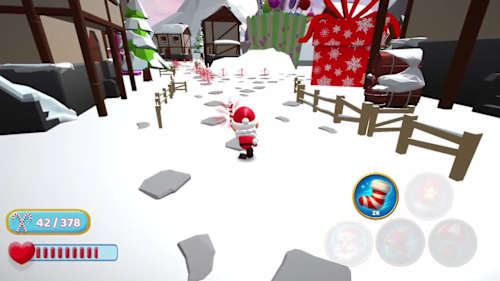 Santa’s Christmas Story 2 The Frozen Gift War