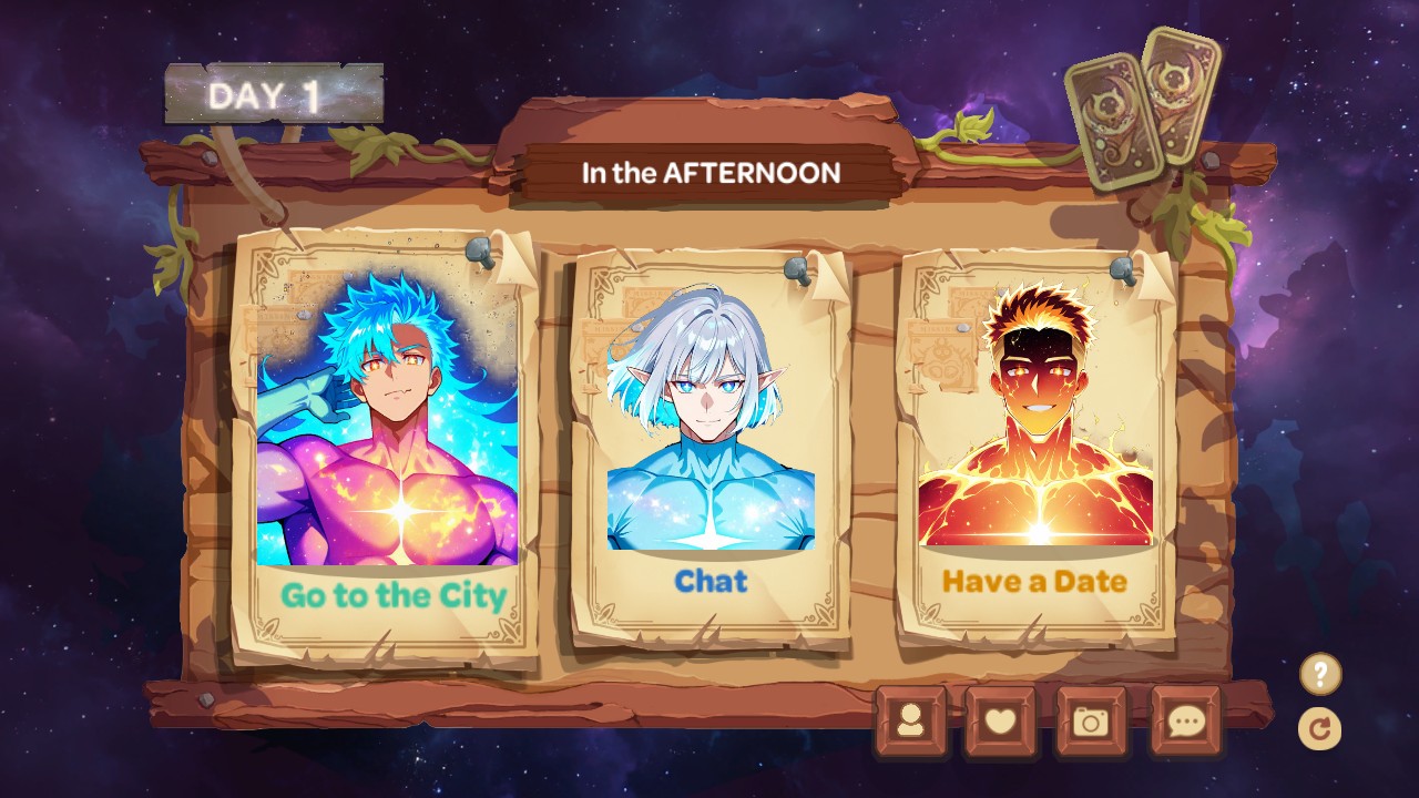 Planet Romance Boys: Conquer the Zodiac Horoscope