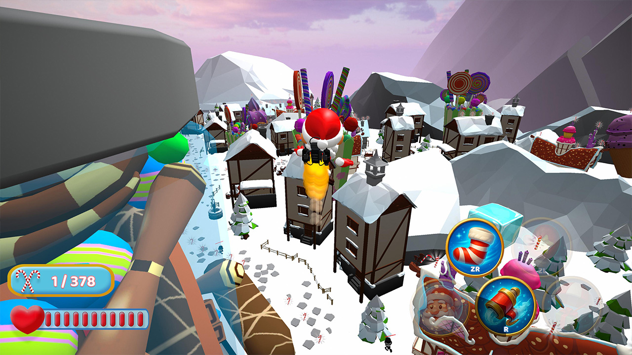 Santa’s Christmas Story 2 The Frozen Gift War