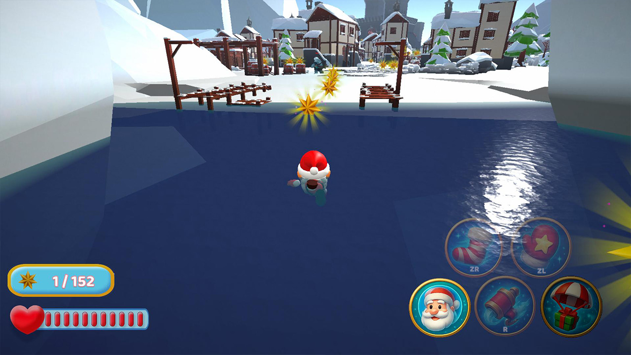 Santa’s Christmas Story 2 The Frozen Gift War