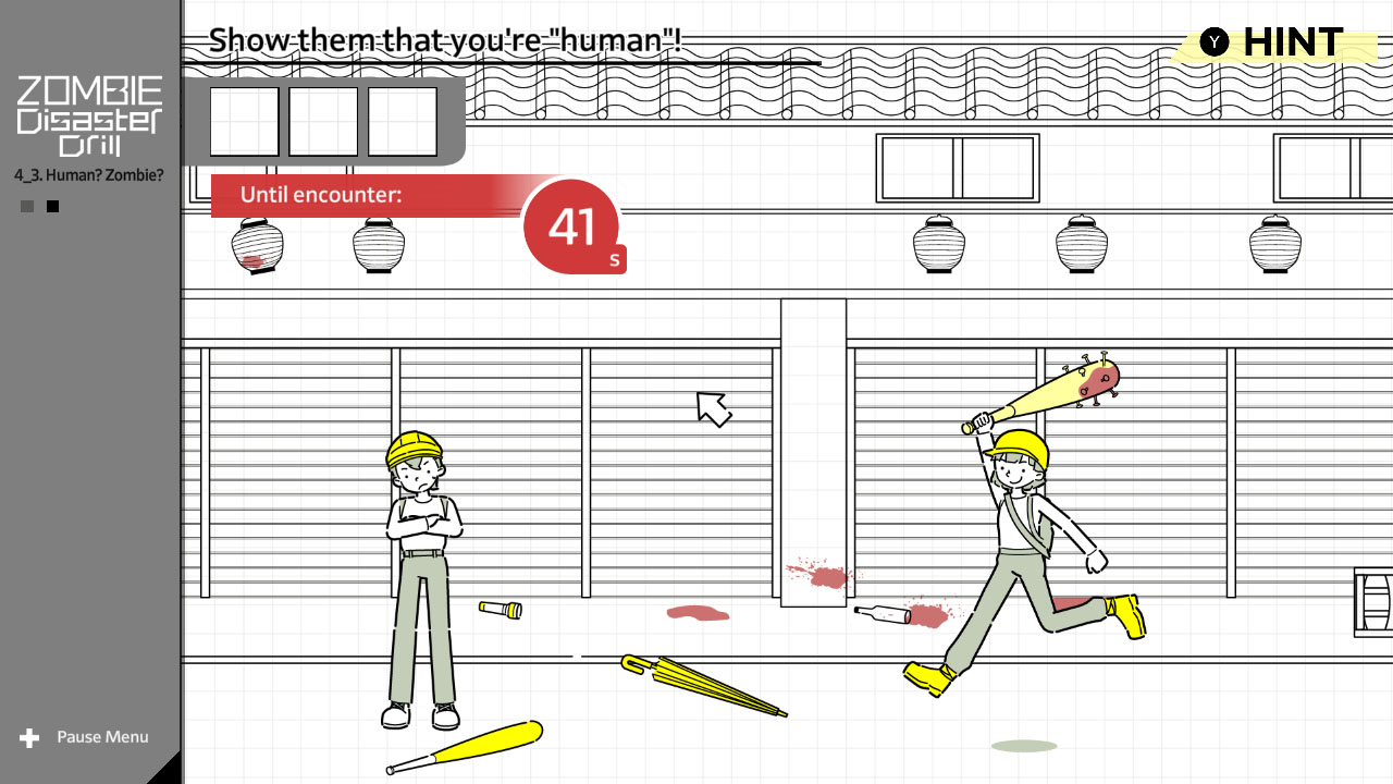 Zombie Disaster Drill