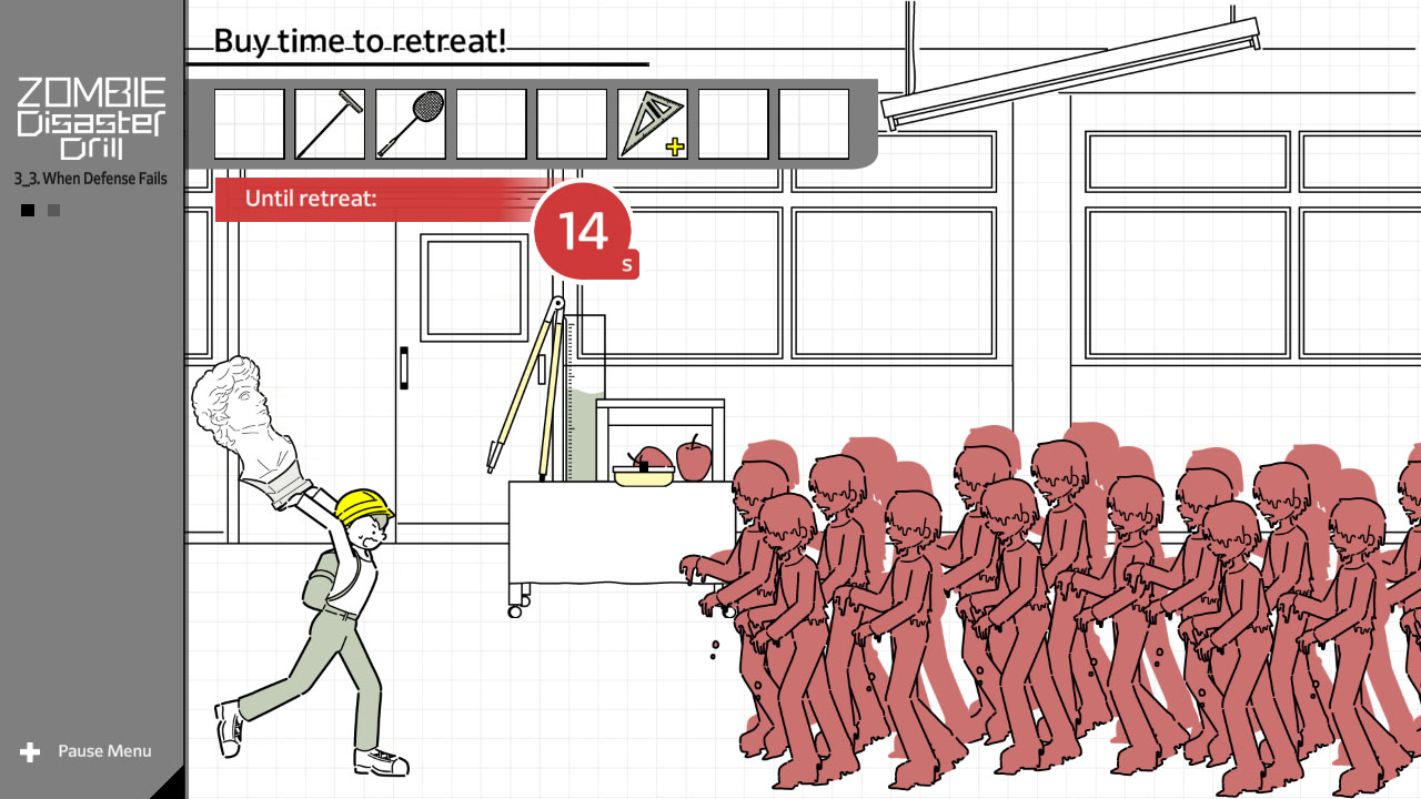 Zombie Disaster Drill