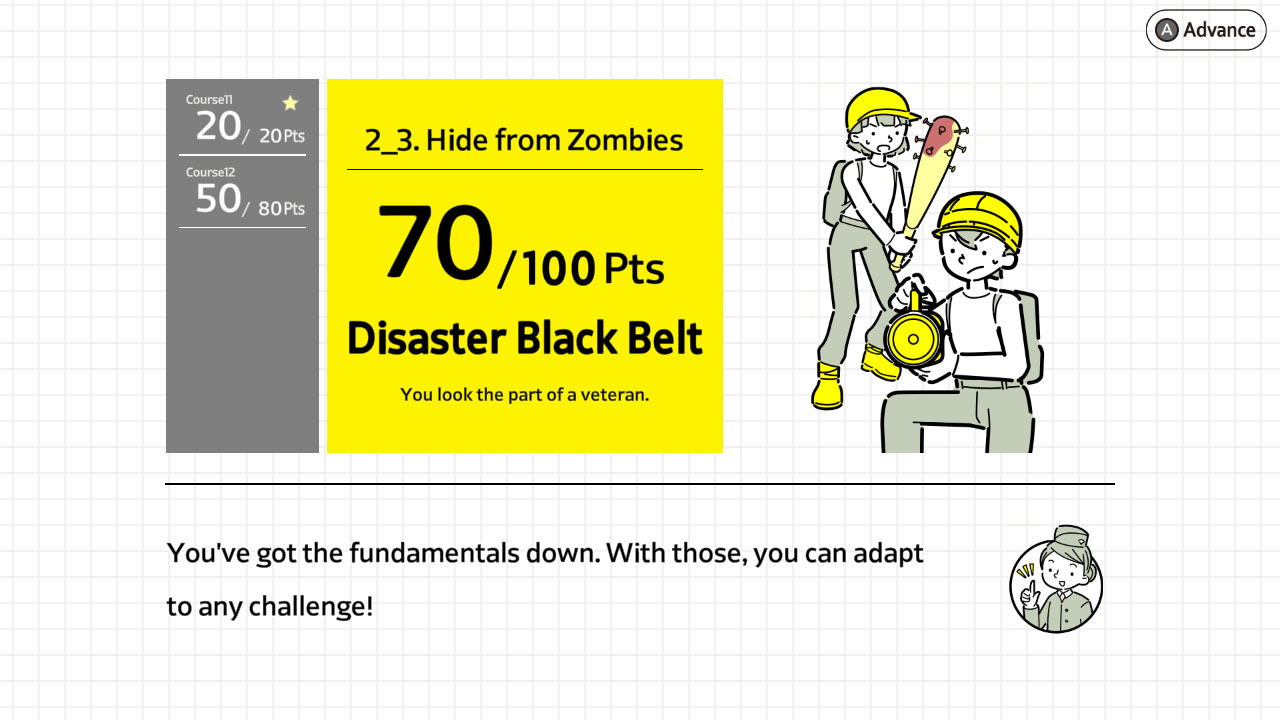 Zombie Disaster Drill