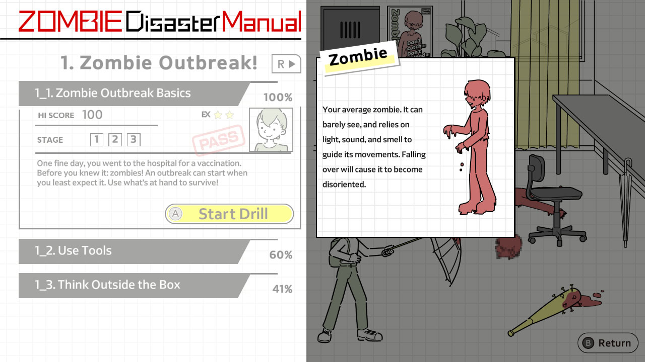 Zombie Disaster Drill