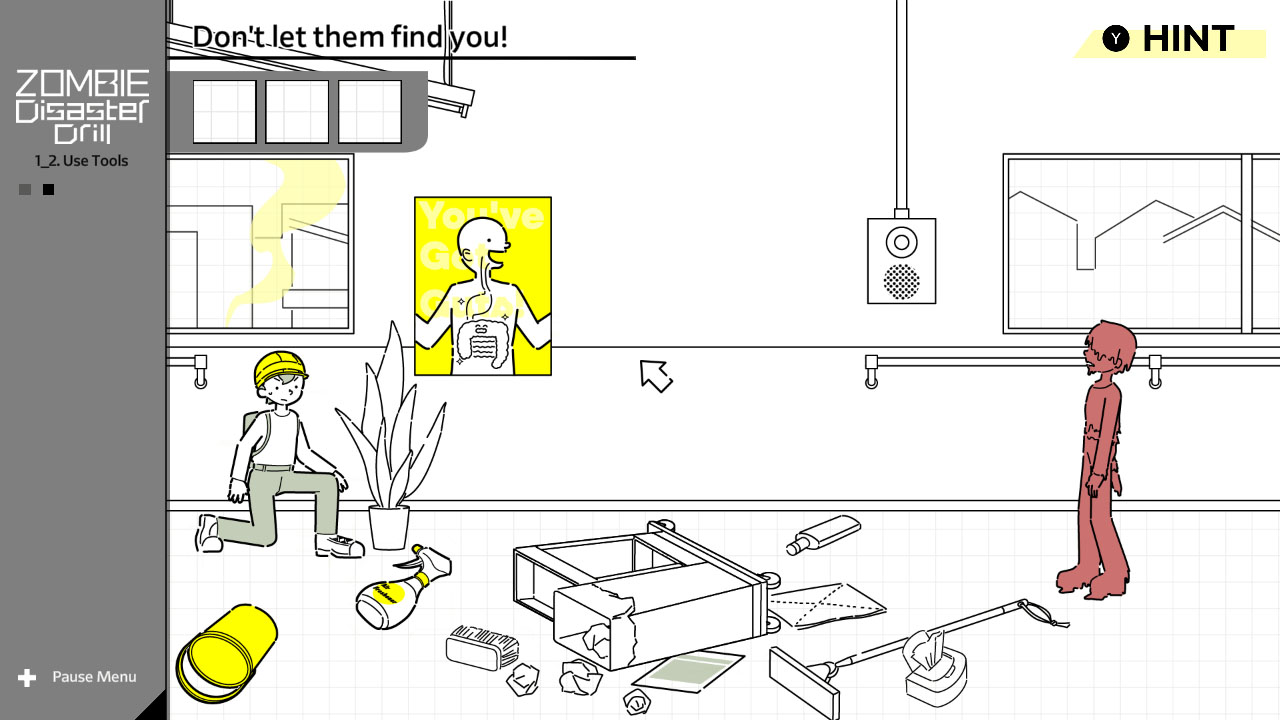 Zombie Disaster Drill