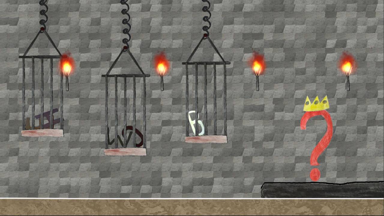 Difficult Game About Letters