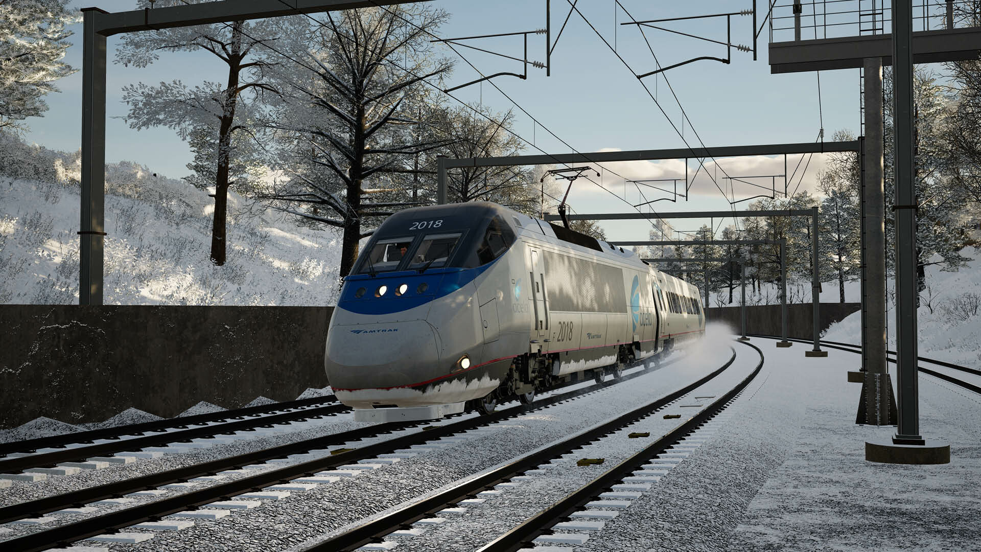 Train Sim World 5: Amtrak’s Acela