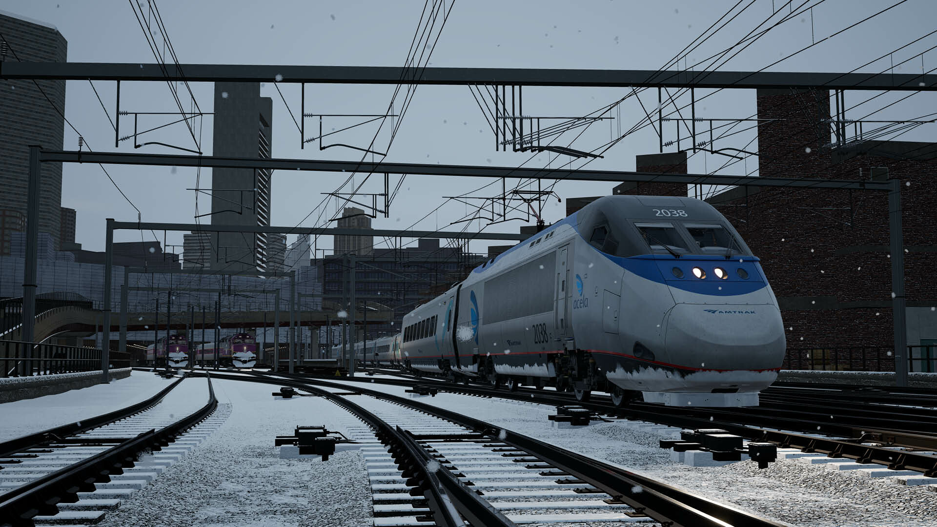 Train Sim World 5: Amtrak’s Acela
