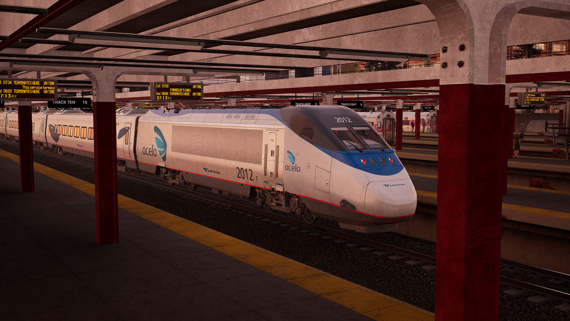 Train Sim World 5: Amtrak’s Acela