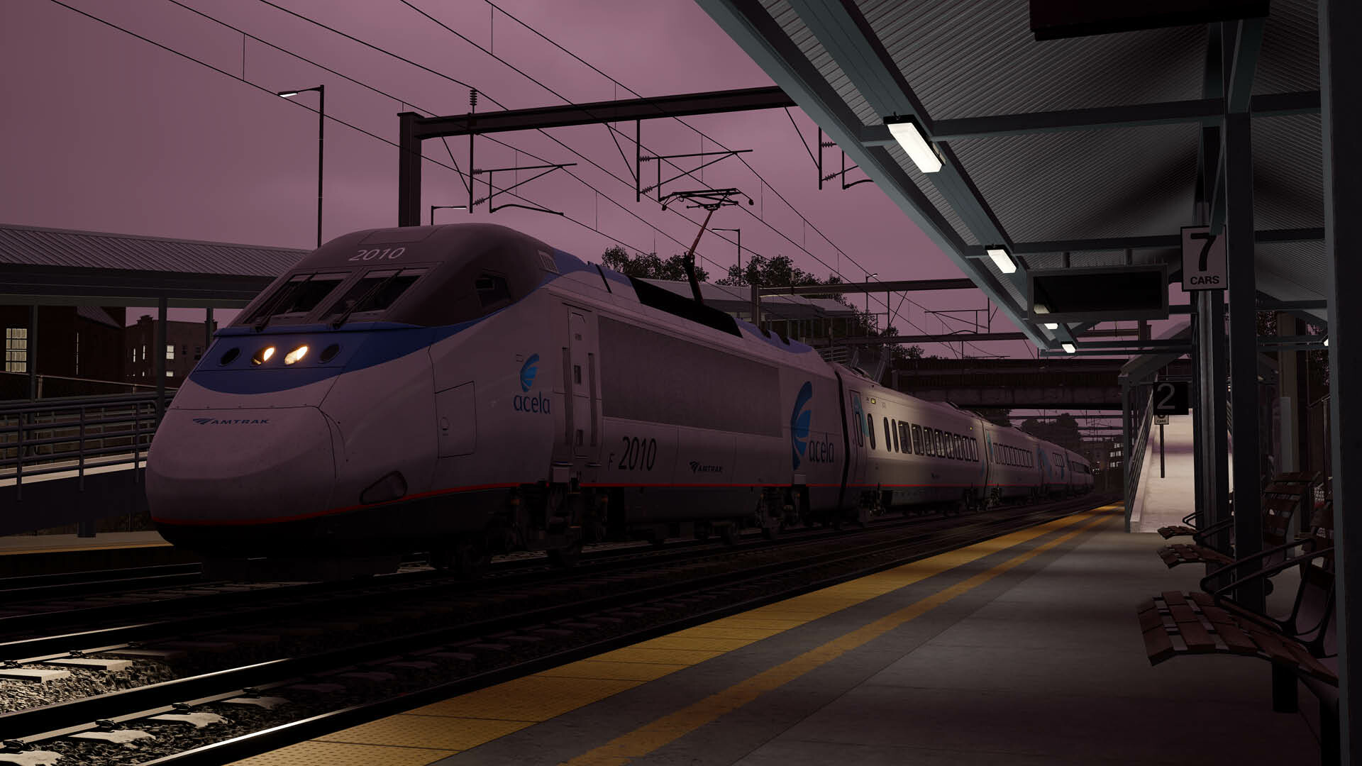 Train Sim World 5: Amtrak’s Acela