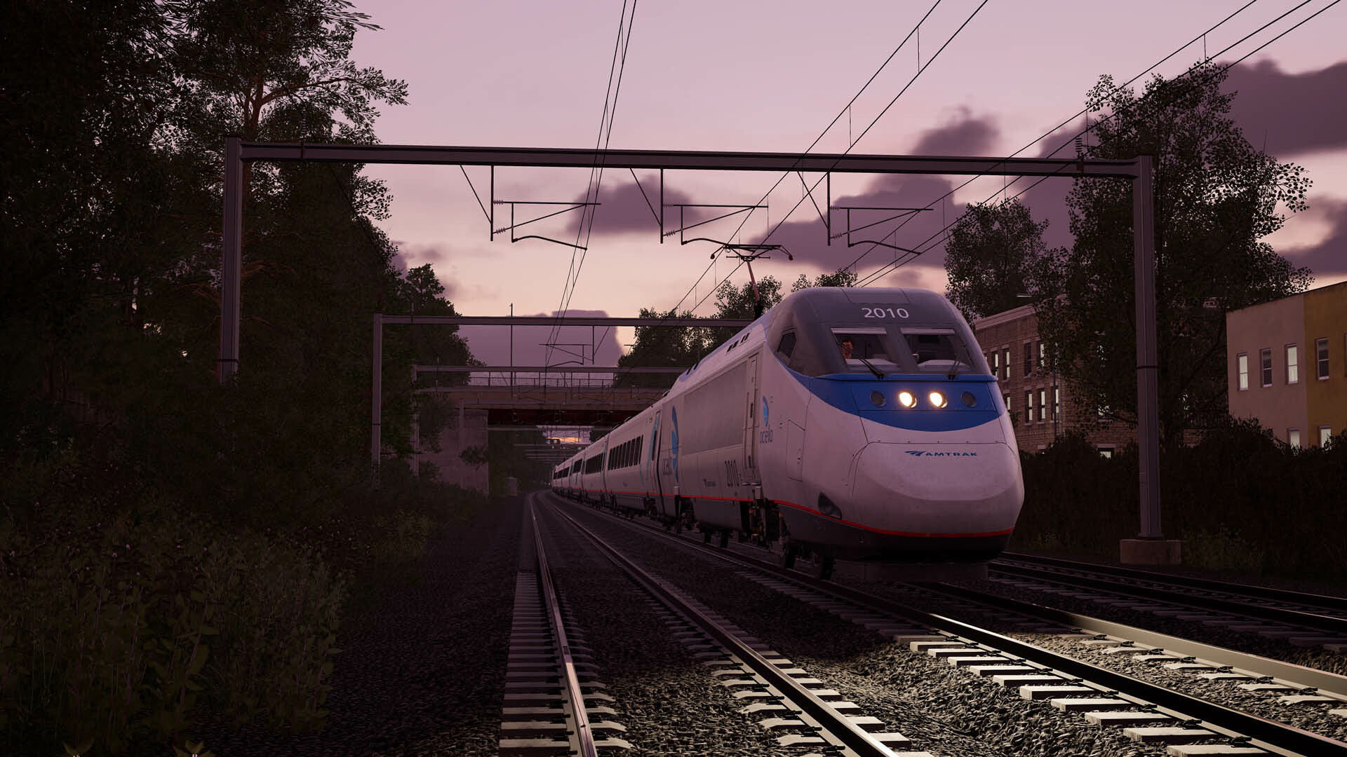 Train Sim World 5: Amtrak’s Acela