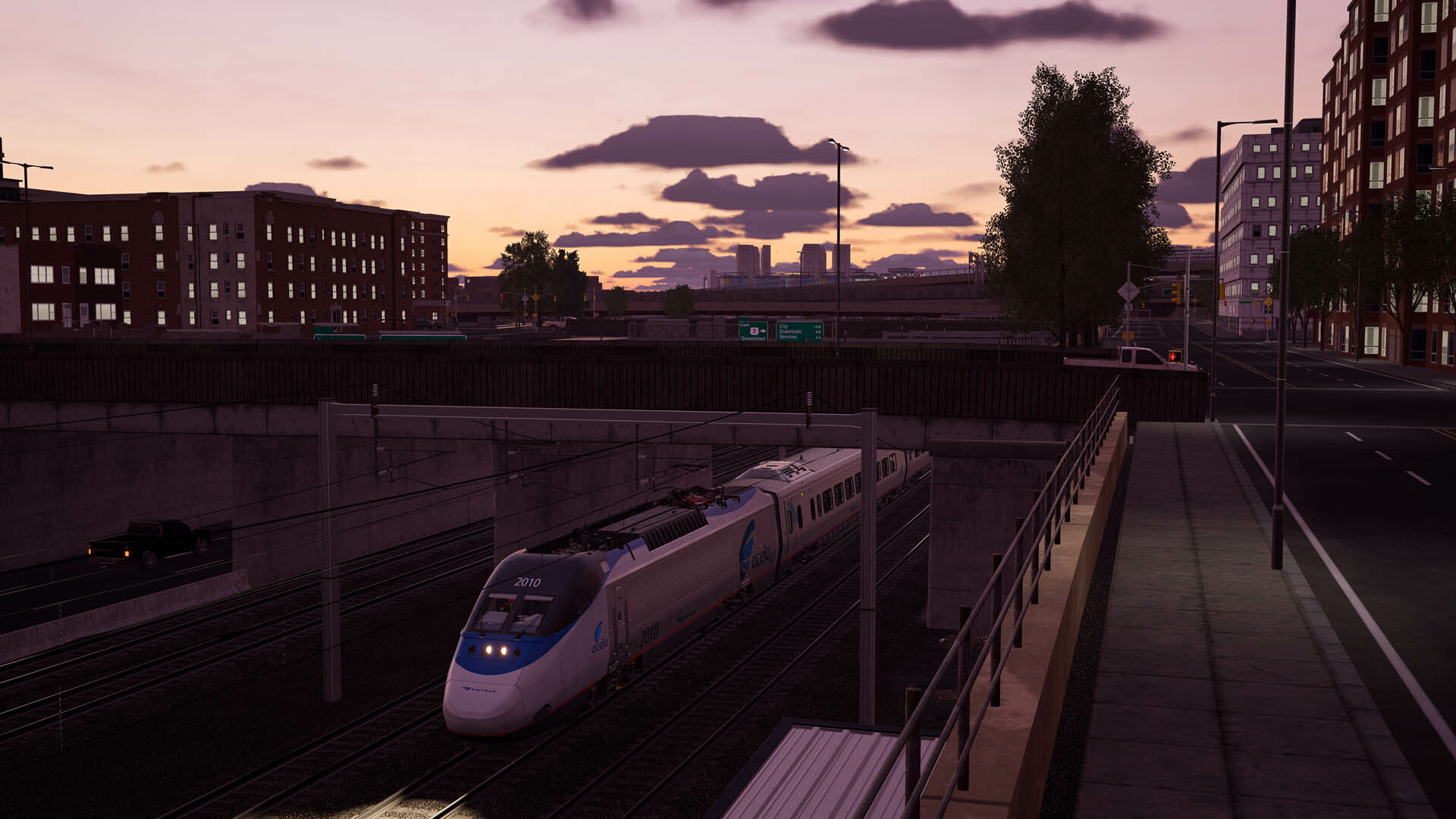 Train Sim World 5: Amtrak’s Acela