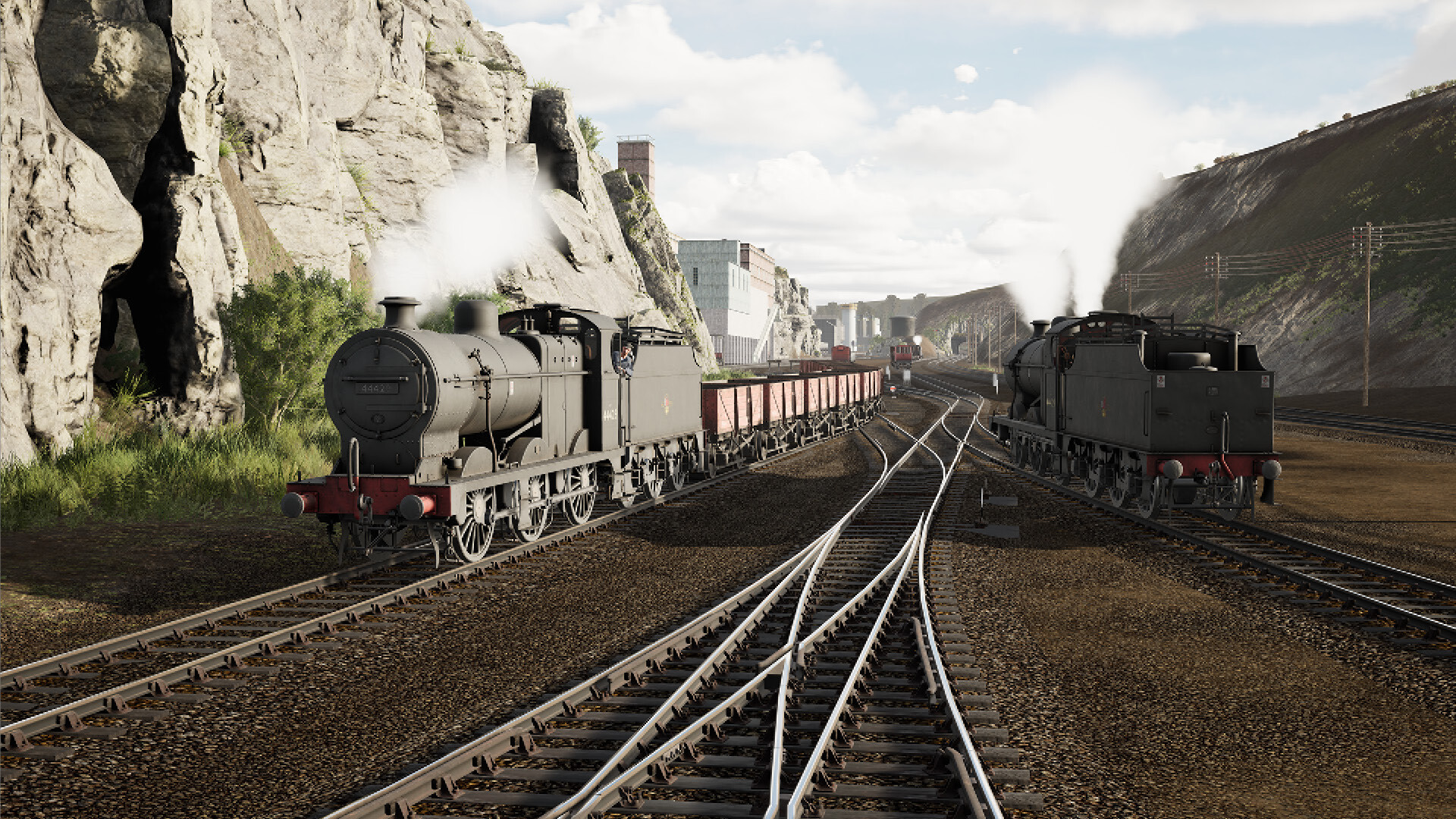 Train Sim World 5: Peak Forest Railway: Ambergate – Chinley &amp; Buxton Route Add-On