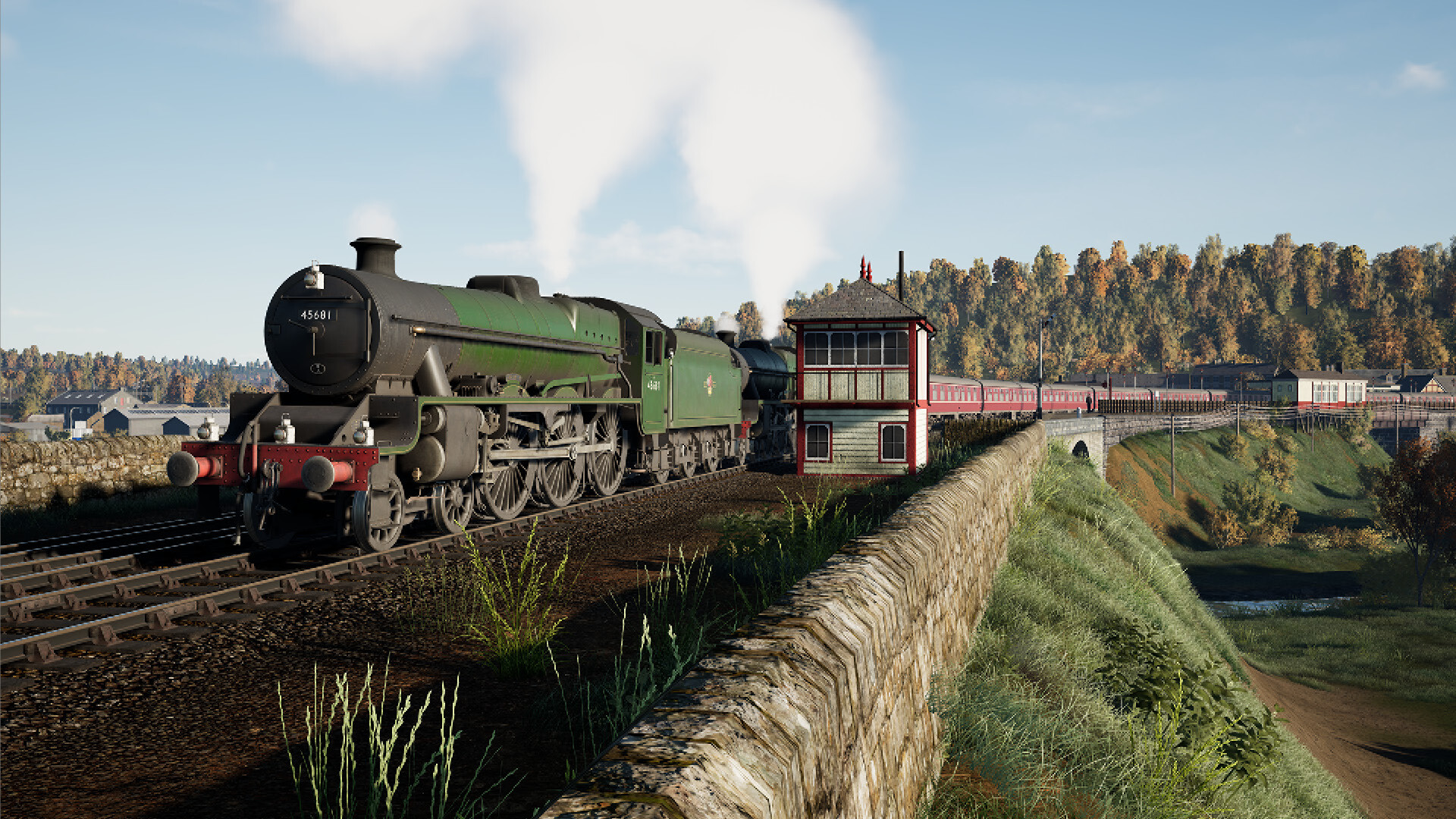 Train Sim World 5: Peak Forest Railway: Ambergate – Chinley &amp; Buxton Route Add-On