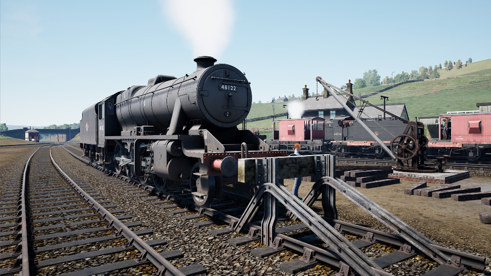 Train Sim World 5: Peak Forest Railway: Ambergate – Chinley &amp; Buxton Route Add-On