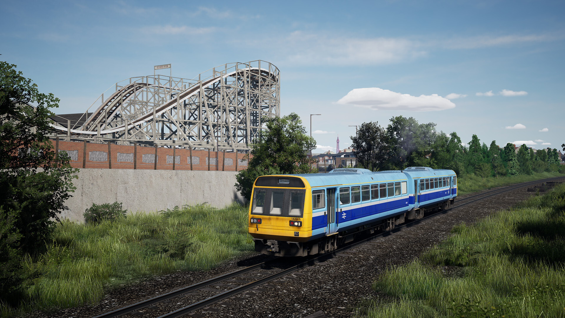 Train Sim World 5: Blackpool Branches: Preston – Blackpool &amp; Ormskirk Route Add-On
