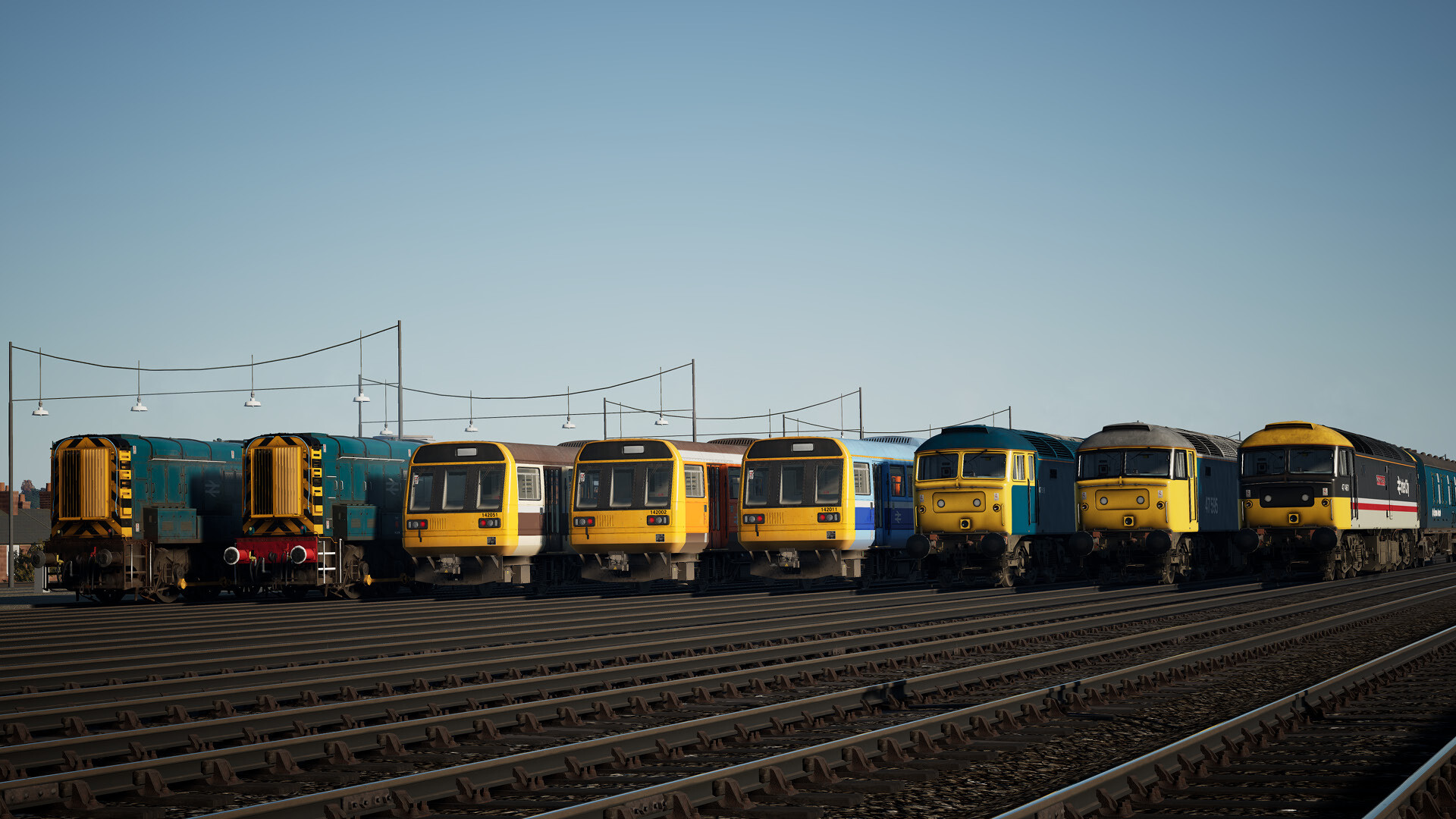 Train Sim World 5: Blackpool Branches: Preston – Blackpool &amp; Ormskirk Route Add-On