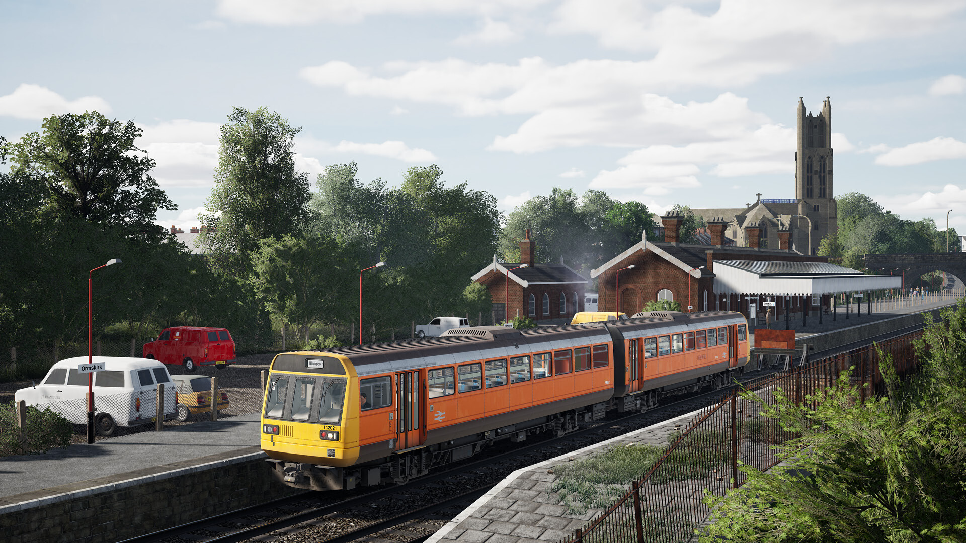 Train Sim World 5: Blackpool Branches: Preston – Blackpool &amp; Ormskirk Route Add-On