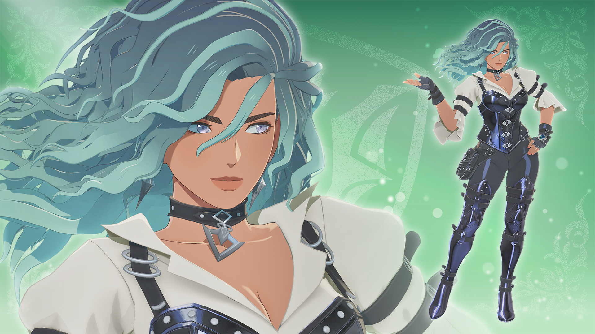 Monster Hunter Stories 3: Twisted Reflection – Layered Armor for Kora: Attendant’s Attire