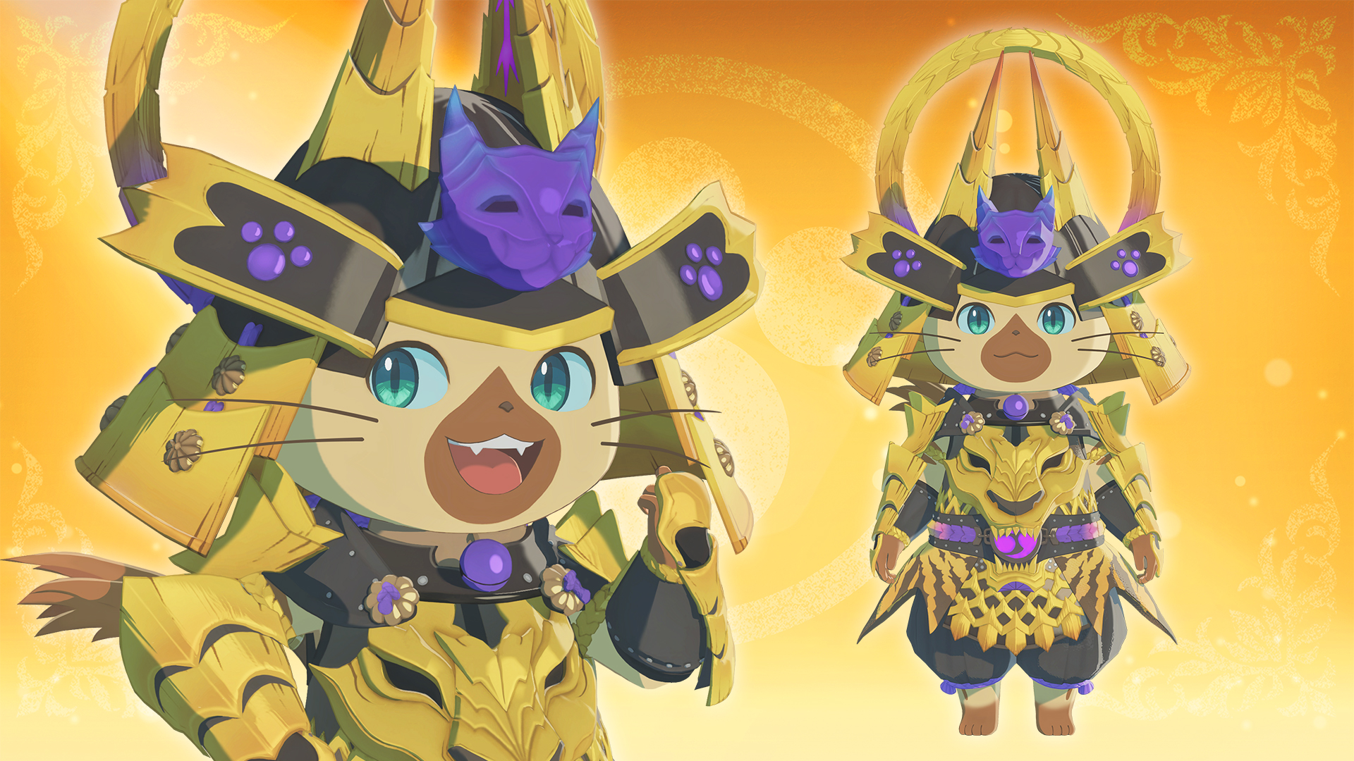 Monster Hunter Stories 3: Twisted Reflection – Rudy’s Outfit: Scintillating Armor