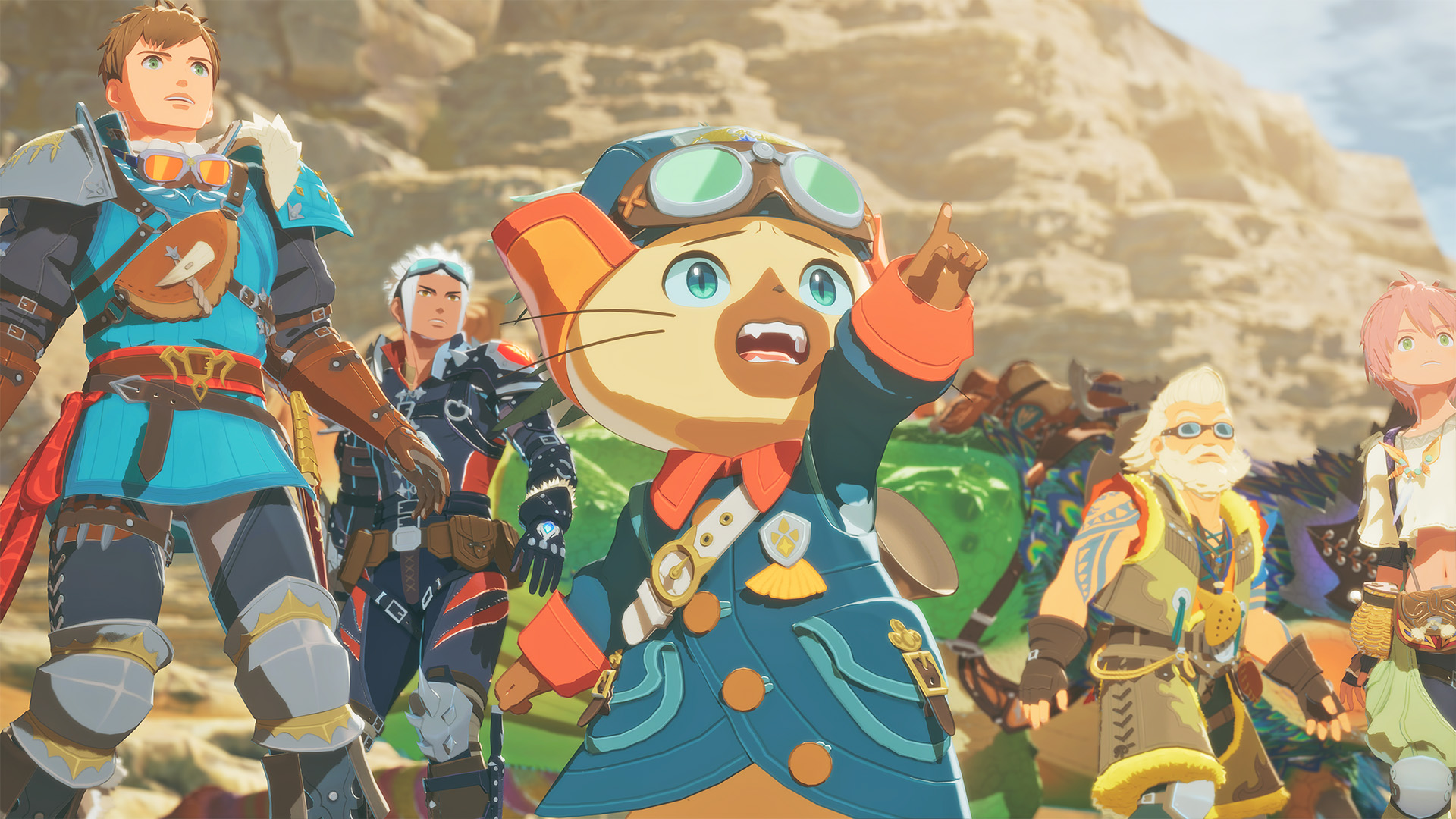 Monster Hunter Stories 3: Twisted Reflection – Additional Side Story: Rudy