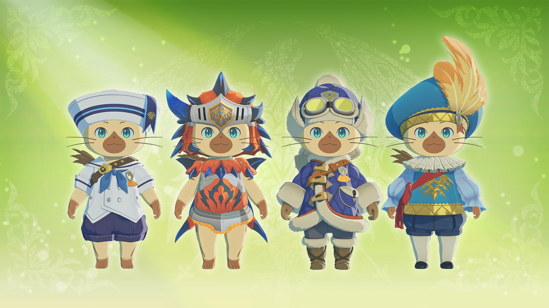 Monster Hunter Stories 3: Twisted Reflection – Special Outfits Set