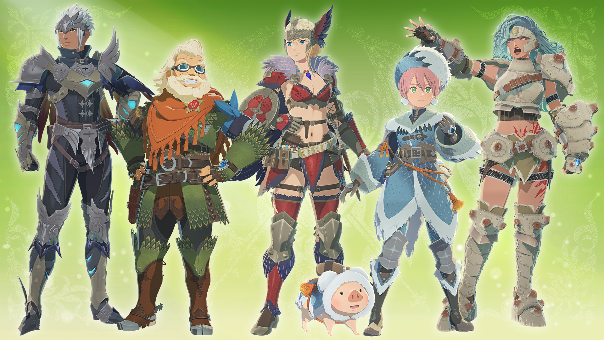 Monster Hunter Stories 3: Twisted Reflection – Special Outfits Set