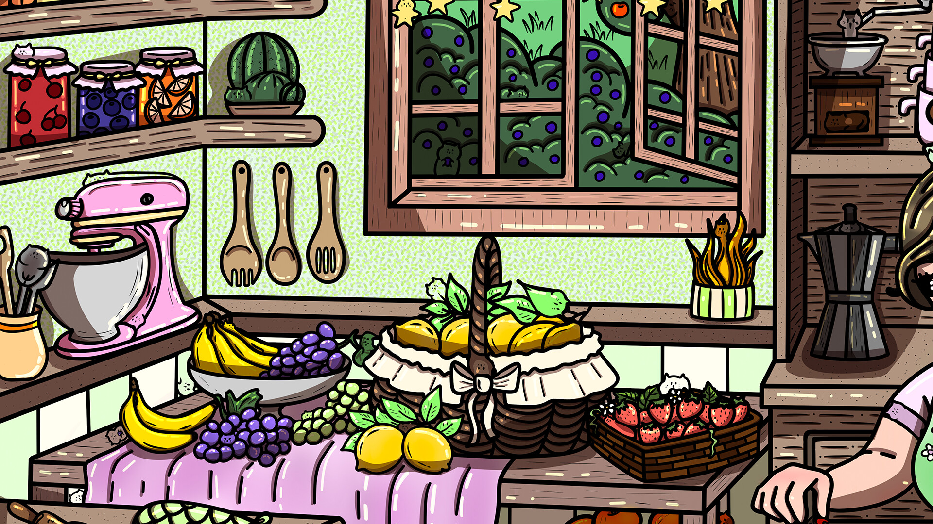 100 Bakery Cats