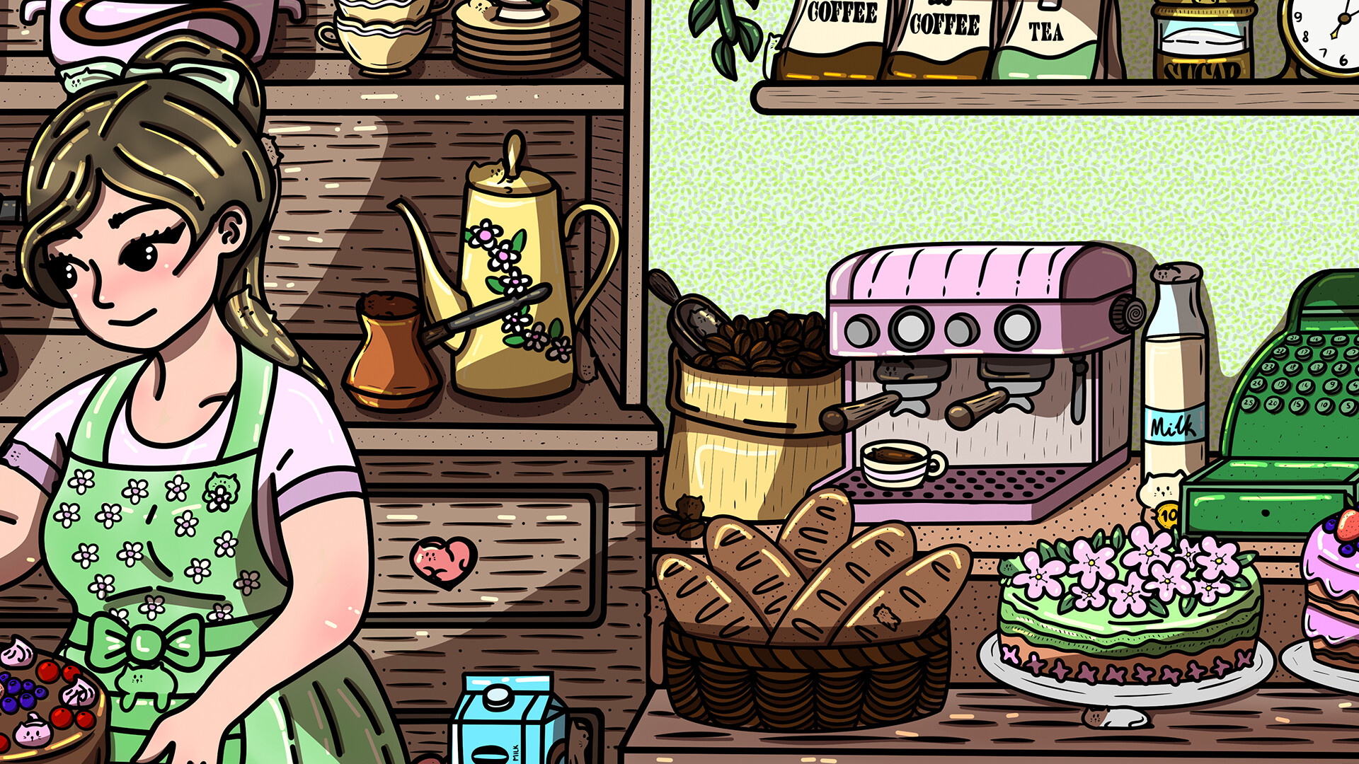 100 Bakery Cats