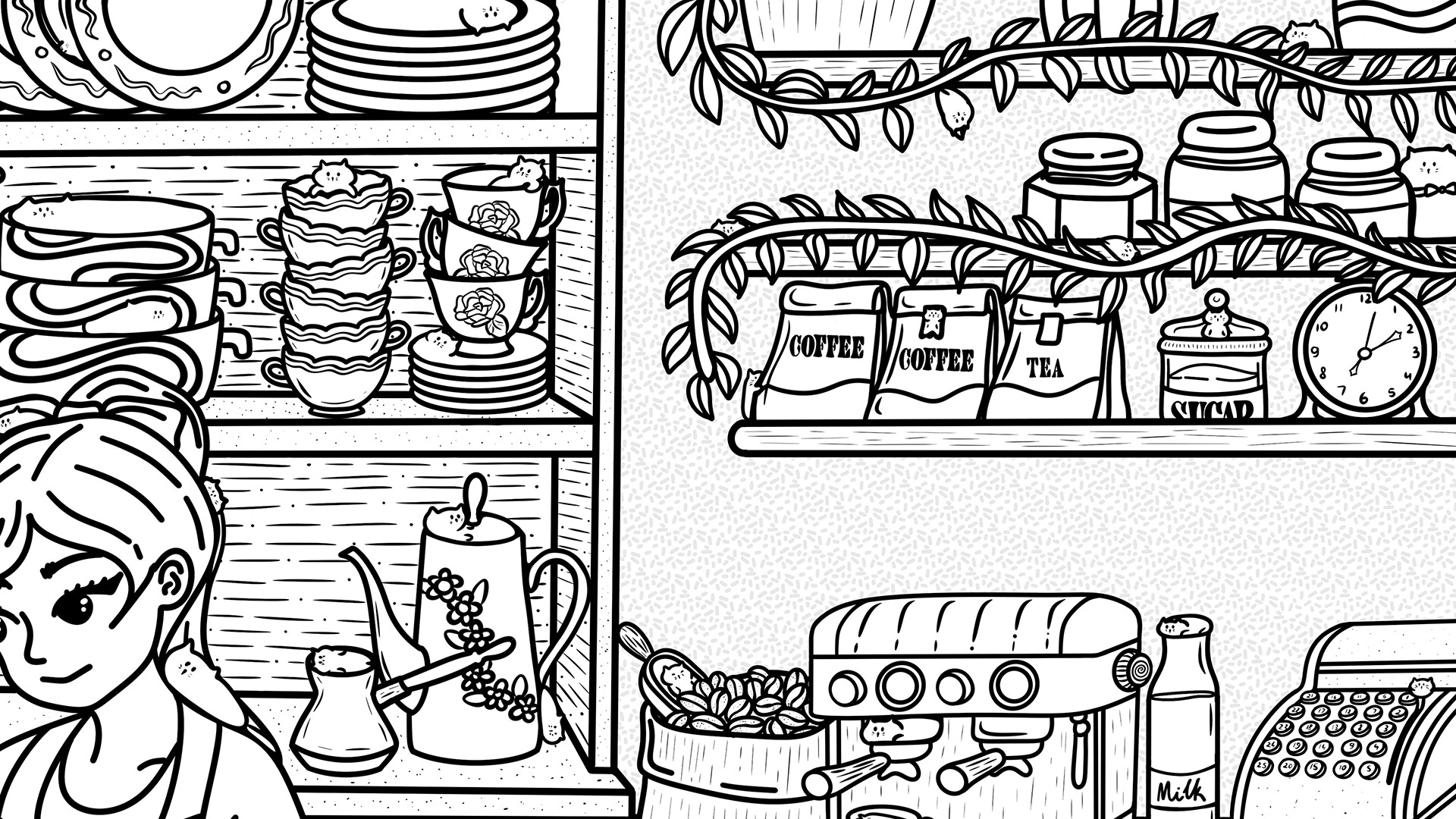 100 Bakery Cats